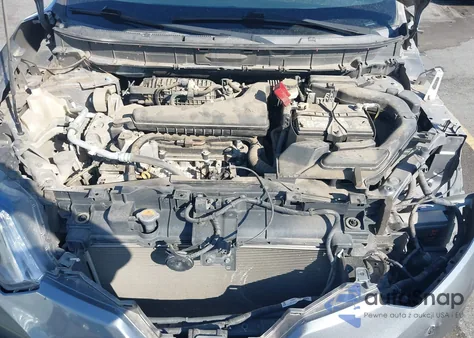 2016 Nissan Rogue Sv from USA, damaged, VIN KNMAT2MT9GP711693